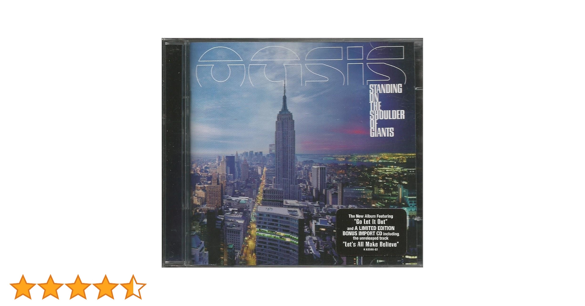 Amazon.co.jp: Standing on the Shoulder of Giants: ミュージック